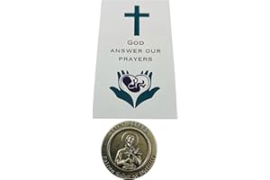 Westmon Works St Gerard Token and Prayer to Become Pregnant Holy Card Fertility Set