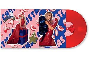 Kylie Christmas (Fully Wrapped) [Limited Edition Transparent Red Vinyl]