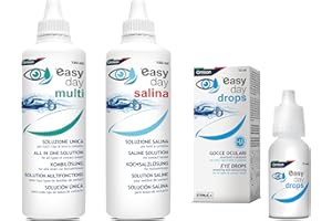 Easy Day Soluzione Unica 100 ml + Salina 100 ml + Dops 15 ml