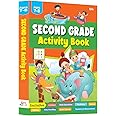 Jumbo Smart Scholars- Grade 2 Workbook Activity Book (320 full colour Pages) Grammar, Vocabulary, Science and more…