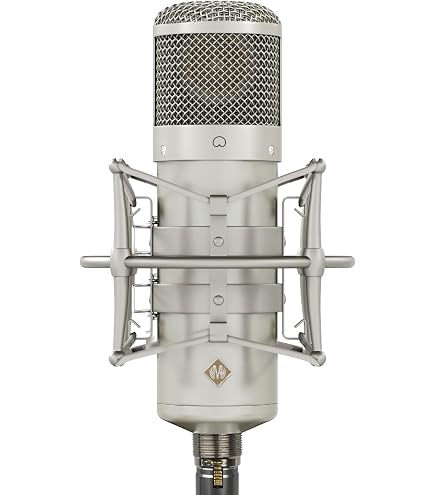 MA-67 Studio Condenser Microphone, 34mm Gold Large Diaphragm