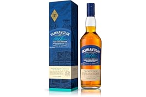 Tamnavulin Single Malt Scotch Whisky Port Cask Edition 70cl | The Signature Speyside Malt | Rich, Balanced and Fruity | 40% vol