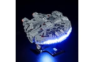 LIGHTAILING Light For Lego-75375 Millennium-Falcon - Led Lighting Kit Compatible With Lego Building Blocks Model - NOT Included The Model Set