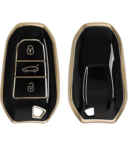 Kwnobile Silikon Hülle Für Ford Autoschlüssel - Schutz Für Keyless Go