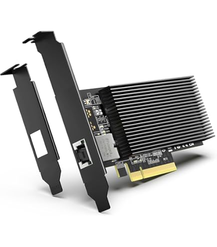 Intel X540-T1 10GbE Netzwerkadapter PCIe 2.1x8 Low Profile