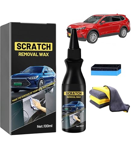 Efface Rayure Voiture Crème Réparatrice - Car Scratch Remover - Répare Rayures Profondes Et Superficielles