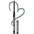 FACES CANADA Magneteyes Pro Holographic Eyeliner - Peacock Dance 02, 0.25g | Multichrome/Duochrome Eyeliner | Metallic & Shimmer Finish | Longlasting | Waterproof & Smudgeproof