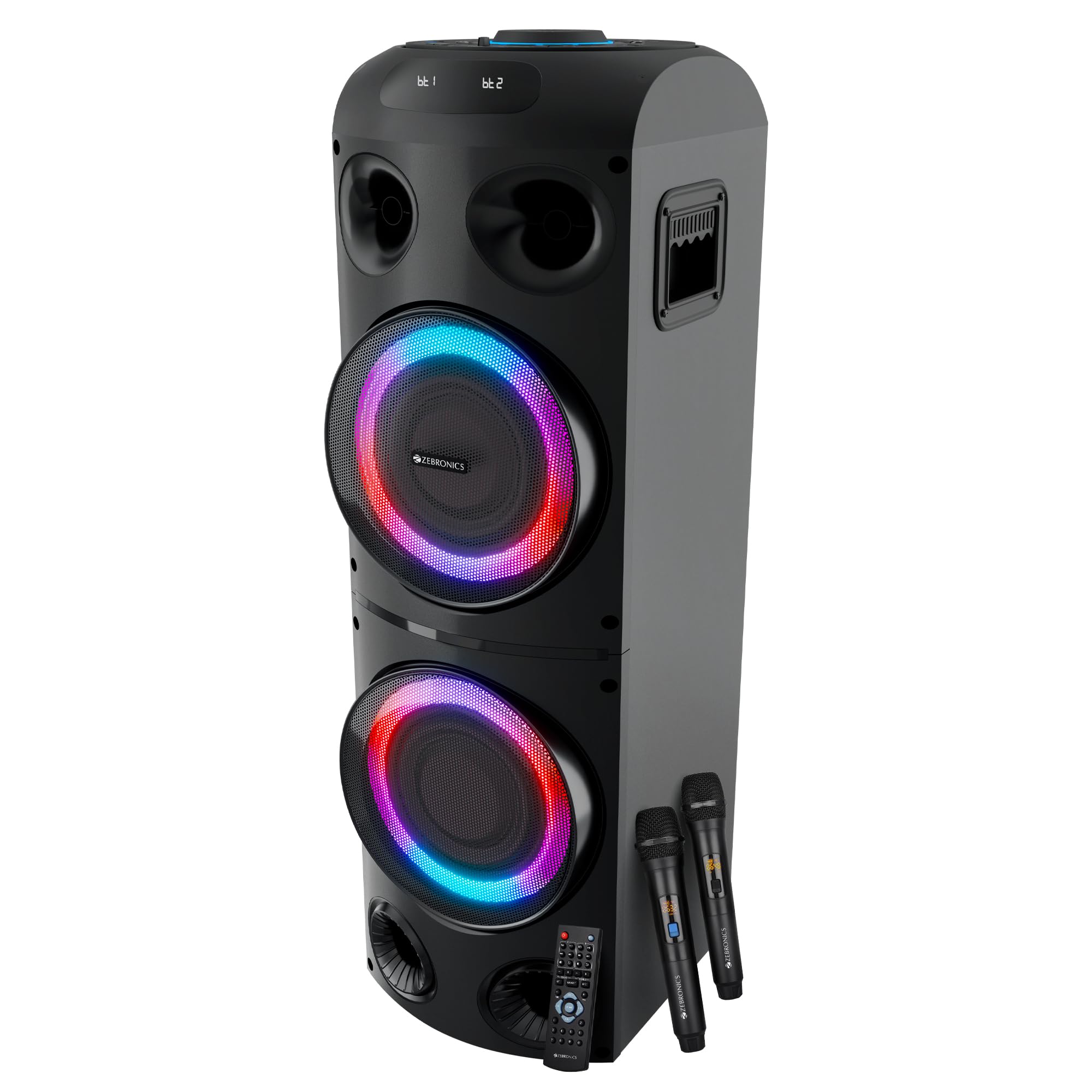 Unleash the Fun with ZEBRONICS Knock Party DJ Speaker Review 230W