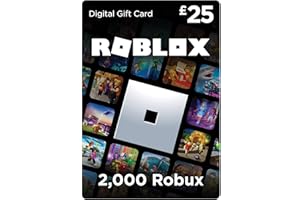 Roblox Gift Card - 2000 Robux [Includes Exclusive Virtual Item] [Online Game Code]