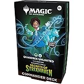 Magic: The Gathering Commander of Secrets of Strixhaven Deck - Unlimited Quandrix