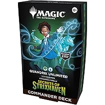 Magic: The Gathering Secrets of Strixhaven Commander Deck