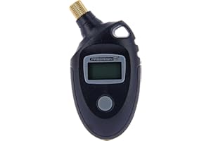 Precision Steel Contrôleur Digital de la Pression des Pneus, Noir