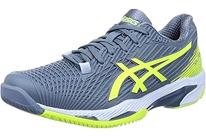 ASICS Solution Speed FF 2 Homme Chaussures de Tennis Blanc Bleu