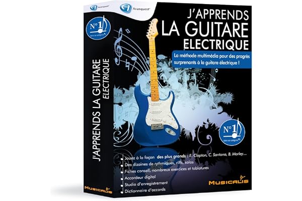 J'apprends la guitare électrique