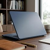 CaseOnn Apple Macbook Neo 13" İn&ccedil; Uyumlu Kılıf A3404 (2026) Mat Buzlu Koruyucu Sert Kapak Indigo