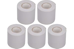 Niiyen Klimaanlagen-Rohrbänder, 5 Stück Klimaanlagen-Rohrband Ölbeständige Rohrschutzfolien 6 cm Breite zum Abdichten und Flicken heiß, Kanal, Rohr, Isolierung Zuhause(Grau)