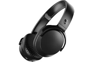 Skullcandy Riff 2 Cuffie Wireless On-Ear con Microfono, 34 Ore di Autonomia, Compatibili con iPhone, Android e Dispositivi Bluetooth - Nero