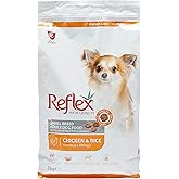Reflex K&uuml;&ccedil;&uuml;k Irk Tavuk Etli Yetişkin K&ouml;pek Maması 3 Kg