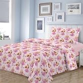 Dalina Textil Children's 3-Piece Bedding Set &ndash; 1 Fitted Sheet 90 cm Bed with Top Sheet 165 x 260 cm and 1 Long Pillowcase (Be
