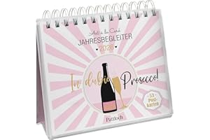 Postkartenkalender 2026: In dubio Prosecco: Der Kult-Wochenkalender zum Aufstellen. Tischkalender mit Spiralbindung und 53 Postkarten zum Heraustrennen. Mit Goldfolie veredelt