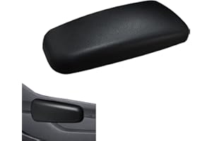 TUKEVA Coussin de Genou de Console Universelle Coussin De Genou Universel Pour Console Centrale pour Accessoires d'Intérieur de Voiture pour Porte de Voiture,Mains,Plupart des Voitures (Noir)