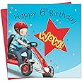 thumbnail image 2 of Twizler 6th Birthday Card For Girl With Dressing Table – Age 6 Birthday Card – Age 6 Card – Age 2 of 14