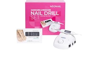 NÉONAIL NEONAIL Zestaw świąteczny Nail Drill z frezarką i zestawem frezów