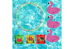 SALADOCY 3 Piezas Anillos De Buceo para El Agua, Juguetes Subacuáticos para Niños, Juegos De Piscina para Niños, para Juguetes De Piscina