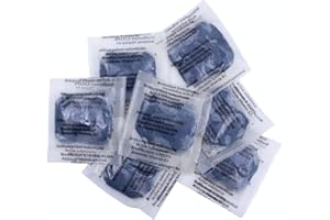 DETERCENTER Kg.10 Esca Veleno Ratti e Topi Professionale Masterbrody Pasta, 500 bustine rodenticida monodose con amaricante, per uso domestico e civile come case, cantine, solai, giardini, sottotetto, magazzini.