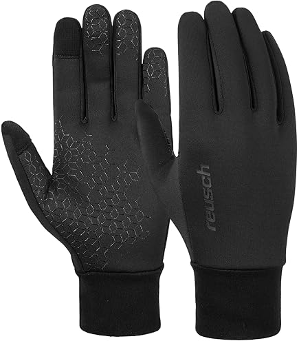 Reusch Garhwal Hybrid Touch-TEC - Guanti Unisex Antivento Con Primaloft Gold E Touch Screen - Sport E Tempo Libero - 5