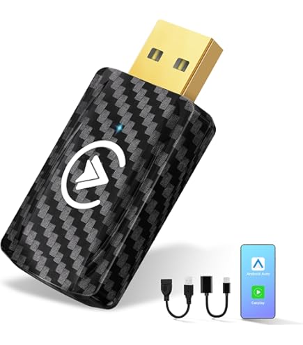 Adattatore Wireless CarPlay & Android Auto WEHOOM - Plug And Play Per Auto Dal 2016 - Foto 10