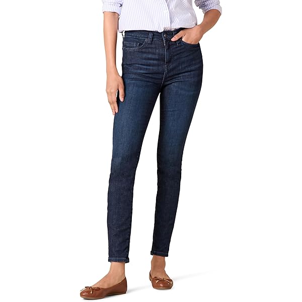 Emanuela Costa Jeans Con Elastico In Vita Donna Elasticizzati Capri Slim Fit