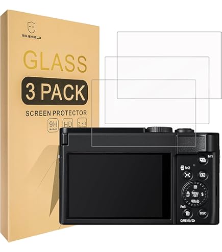 VOVMOEYA (1 Cordon Anti-perte Inclus 3 Films Protecteurs D