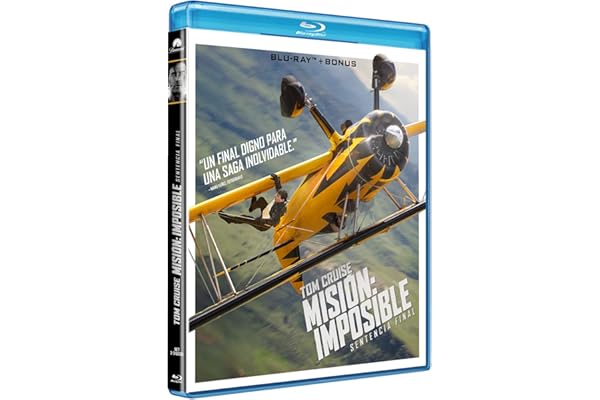 Mision Imposible 8: Sentencia Final (Mission: Impossible - The Final Reckoning) (Blu-ray + Blu-ray Extras)
