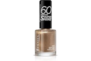 Rimmel 60 Seconds Super Shine Nail Polish - 8 ml, Darling
