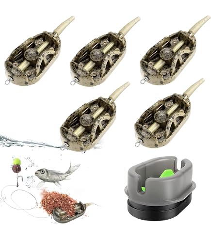 DAZZLEEX Perline A Cambio Rapido Per Pesca Alla Carpa – Confezione Da 20 O 50 Pezzi – Misure S/L – Per Montatura Feeder E Metodo - 3