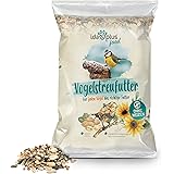 Ida Plus - Vogelstreufutter ohne Weizen für Wildvögel & Vögel - Winterstreufutter - Ganzjahres Vogelfutter - Optimale Mischun