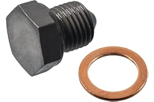 ‎FEBI BILSTEIN febi bilstein 12281 Ölablassschraube mit Dichtring, Silber, 1 Stück