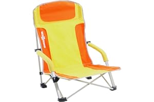 BRUNNER Spiaggina Bula, Giallo/Arancione, Universale