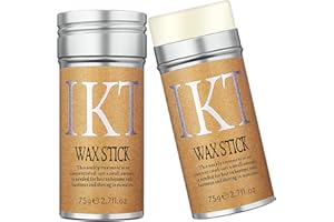 SHIYALAN Hair Wax Stick, Wax Stick for Hair, Slick Stick for Hair Non-greasy Styling Hair Pomade Stick, Strong Hold Makes Hair Look Neat and Tidy