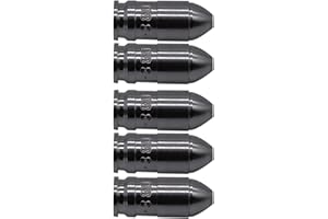 FLACHBERG 380 Pufferpatrone Pufferpatronen Alu Kaliber 9 mm Kurz .380 ACP 9mm (5 STK)