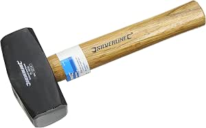 Masse 4.5kg Silverline - Manche Fibre Verre - BTP Démolition