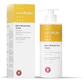 Mamaaura Baby Moisturizing Cream, Yenidoğan ve Hassas Ciltler İ&ccedil;in Nemlendirici ve Bariyer Destekleyici Bebek Kremi, 200 ml