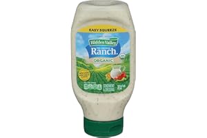 Hidden Valley The Original Ranch Dressing, Organic, 16 Ounce
