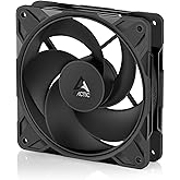 ARCTIC P12 Pro Ters &ndash; Ters Hava Akışlı 120 mm Premium Fan, Y Kablo B&ouml;l&uuml;c&uuml;l&uuml; PWM Fan, 500-3000 RPM, 0 RPM <% 5 PWM, Hidrodinam