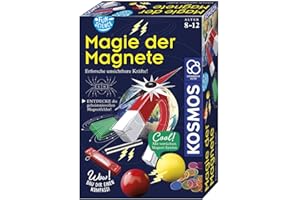 KOSMOS Fun Science Magie der Magnete: Experimentierkasten
