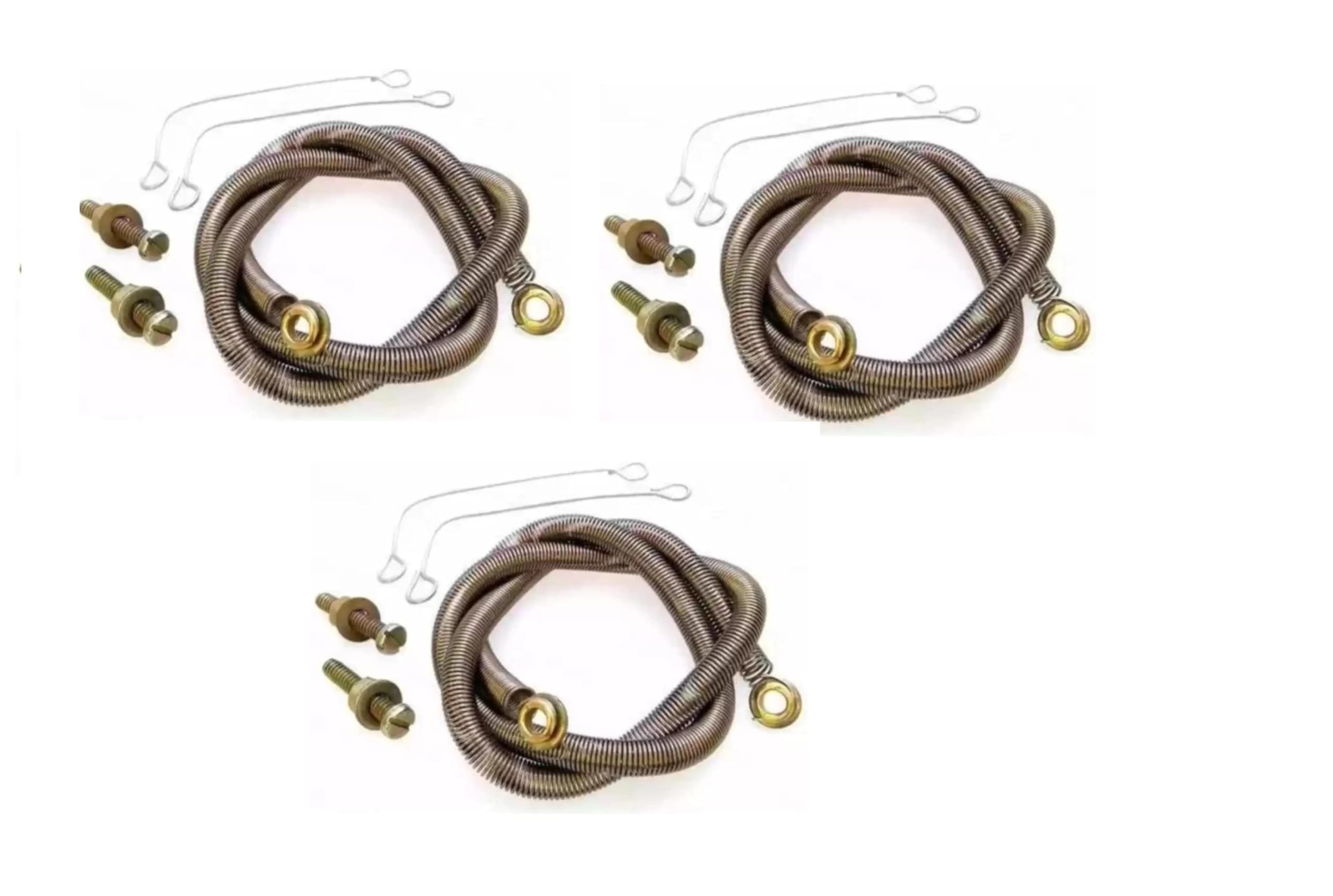 ALFALITE 2000Watts Heater Coil/Spring/Element Electric Cooking Heater Burner (Pack of 3)