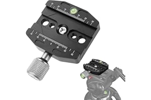 gotyou 70 mm zacisk do płyty szybkotnącej, Arca szwajcarski zacisk do głowicy statywu, zacisk do adaptera Arca Swiss, adapter Arca Swiss QR-70, Arca Swiss zacisk do głowicy statywu