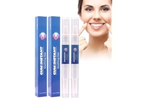 Fengyang 2Pcs Zahnfleisch Gel, Zahnfleisch-Therapie-Gel, Zahnfleisch Therapie Gel, Gum Instant Treatment Gel, Gel für die Wiederherstellung des Zahnfleisches