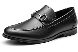Bruno Marc Men's Slip-on Loafers Shoes for Walking and Casual, Business, Comfortable and Lightweight Leather UK Men Shoes